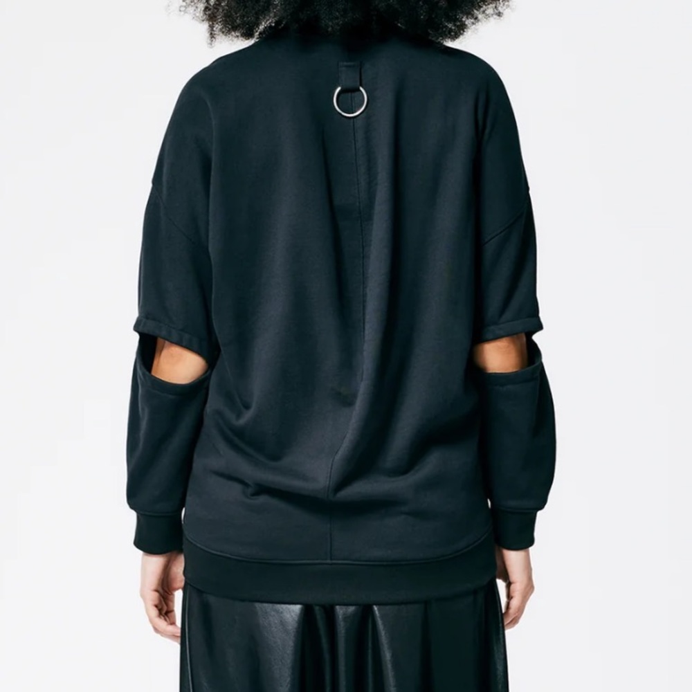 Tibi Cocoon Crew Neck